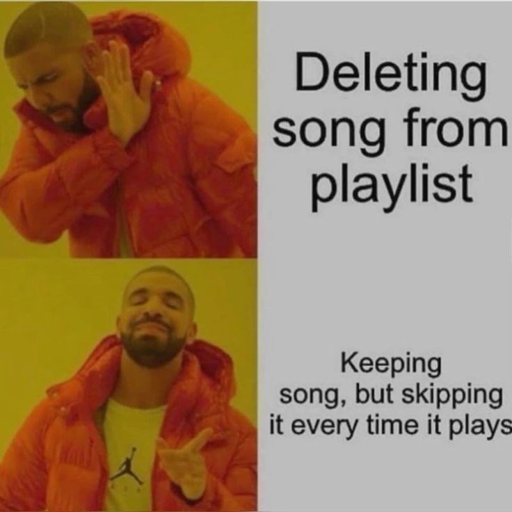 Deleting song from playlist Keeping song, but skipping it every time it plays