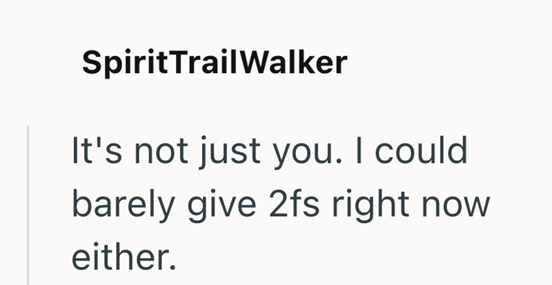 SpiritTrail Walker It's not just you. I could barely give 2fs right now either.