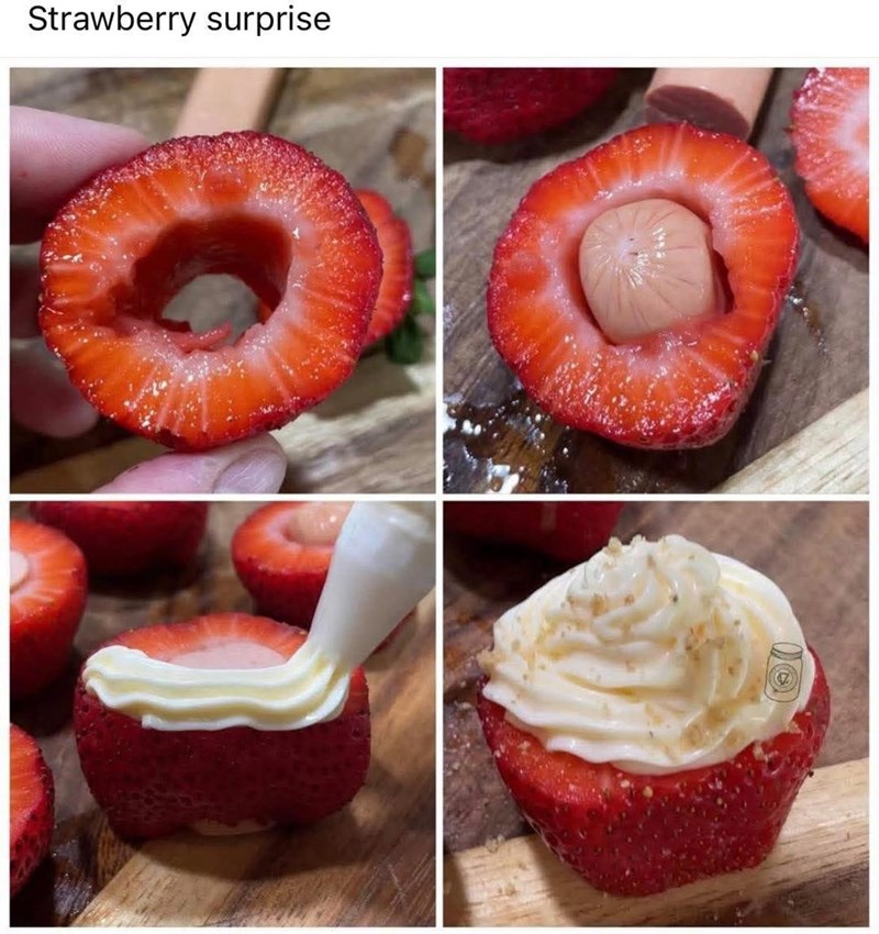 Strawberry surprise