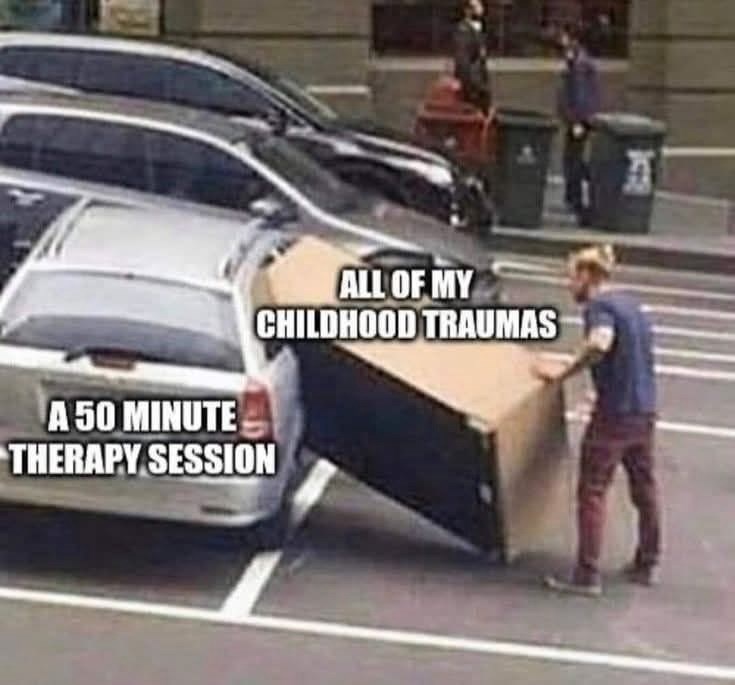 ALL OF MY CHILDHOOD TRAUMAS A 50 MINUTE THERAPY SESSION