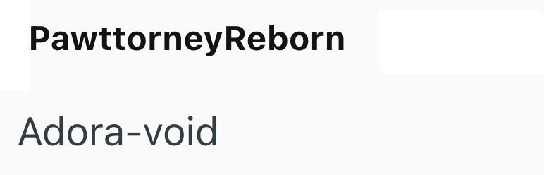 PawttorneyReborn Adora-void