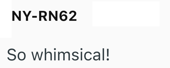 NY-RN62 So whimsical!