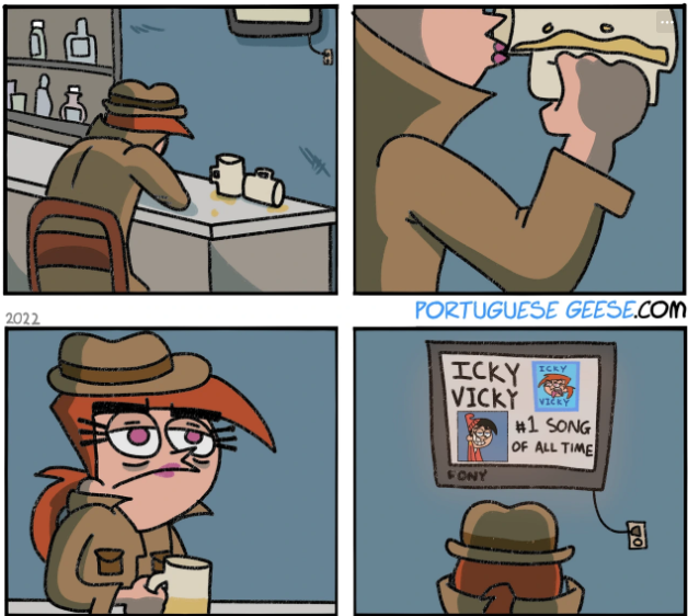 10 2022 PORTUGUESE GEESE.COM ICKY VICKY FONY ICKY VICKY #1 SONG OF ALL TIME