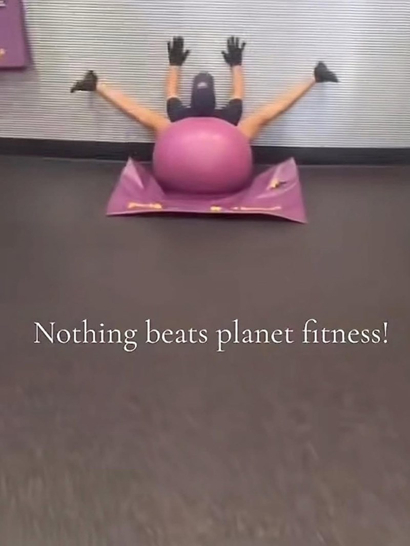 Nothing beats planet fitness!