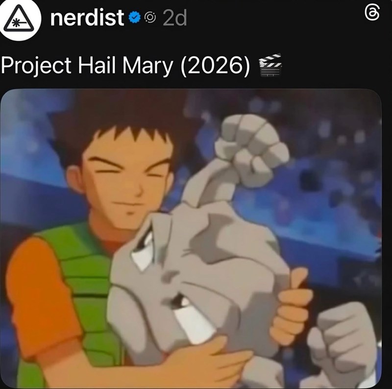 * nerdist✶ 2d Project Hail Mary (2026) 6