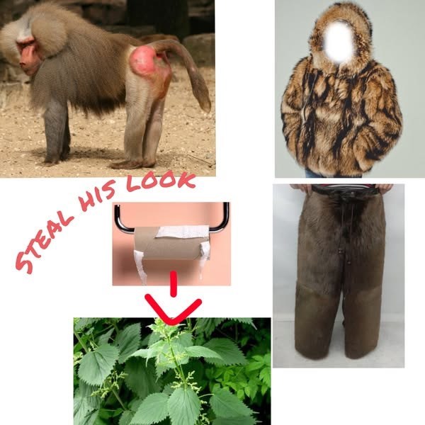 STEAL HIS LOOK
