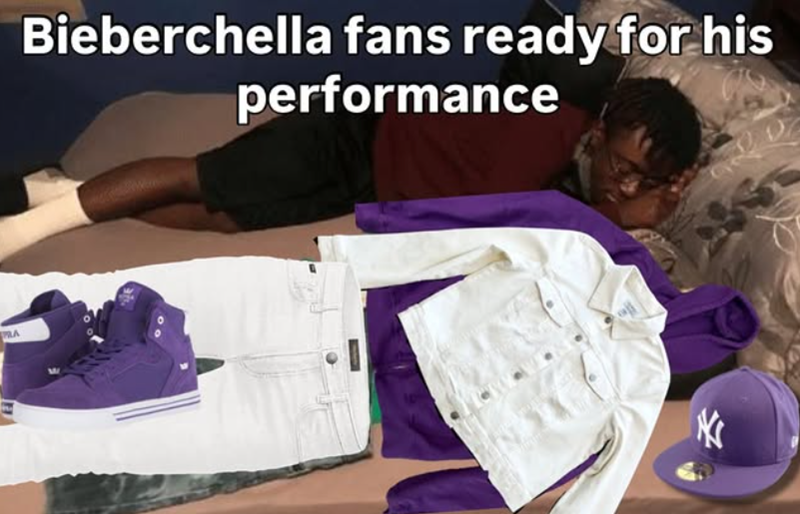 PRA Bieberchella fans ready for his performance K