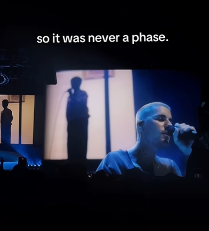 so it was never a phase.