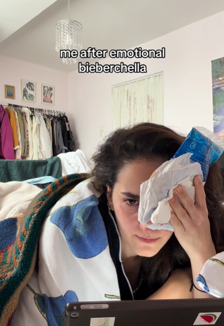 me after emotional bieberchella