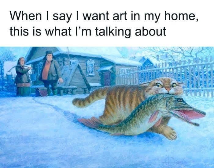 When I say I want art in my home, this is what I'm talking about