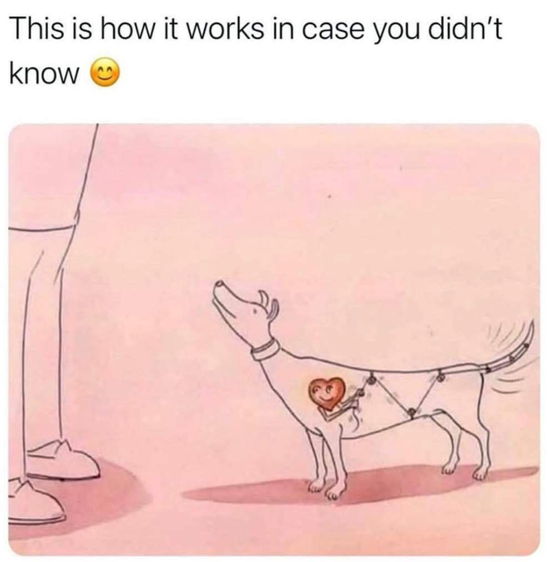 This is how it works in case you didn't know