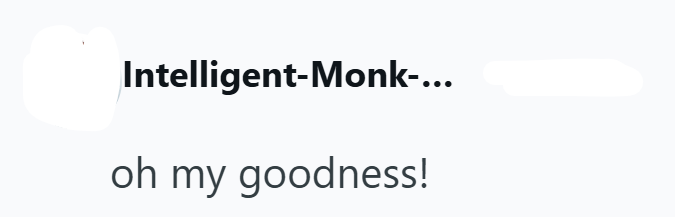 Intelligent-Monk-... oh my goodness!