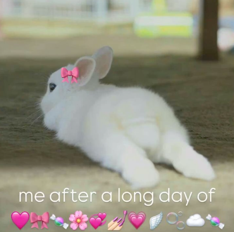 me after a long day of