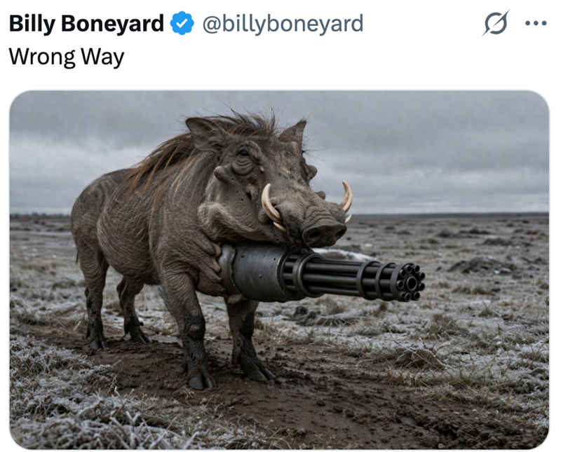 Billy Boneyard ❤ @billyboneyard Wrong Way 0.