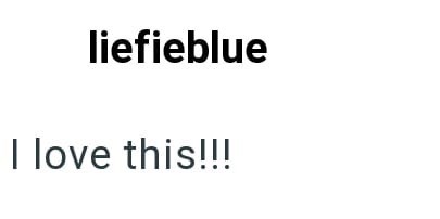 liefieblue I love this!!!