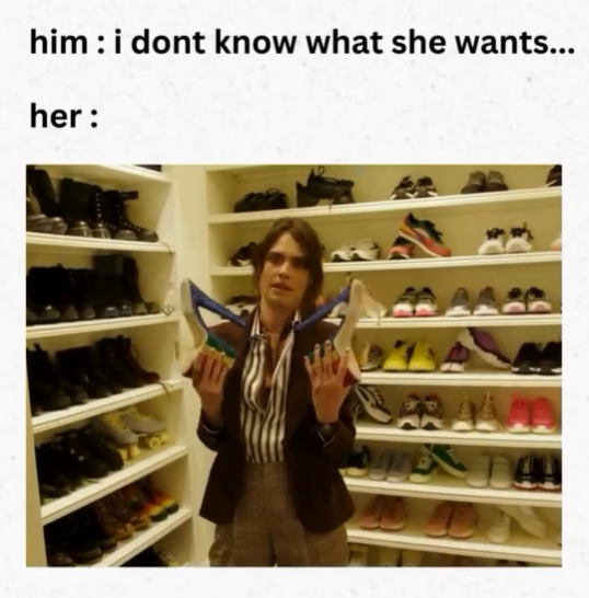 him i dont know what she wants... her: ராம்