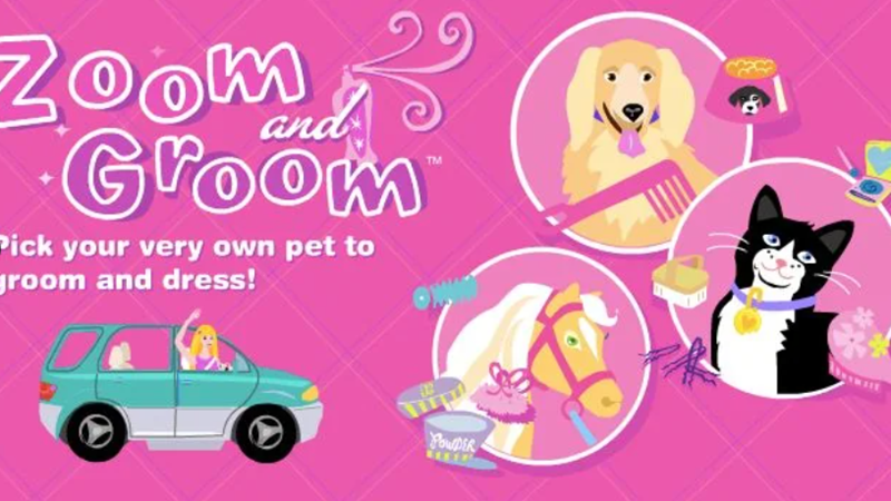 and ZOOM Groom Pick your very own pet to groom and dress! POWDER 117