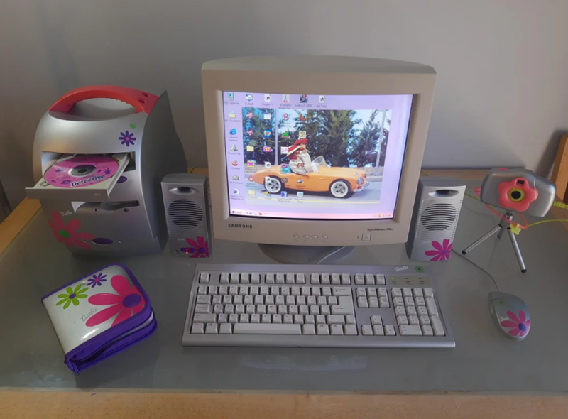 Budi Detective Barbie * SAMSUNG TA C