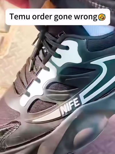 Temu order gone wrong NIFE