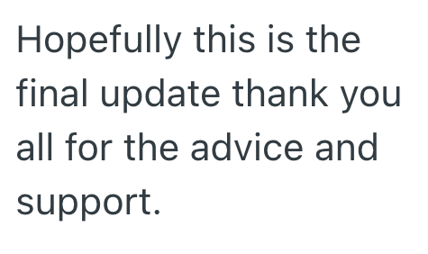 Hopefully this is the final update thank you all for the advice and support.