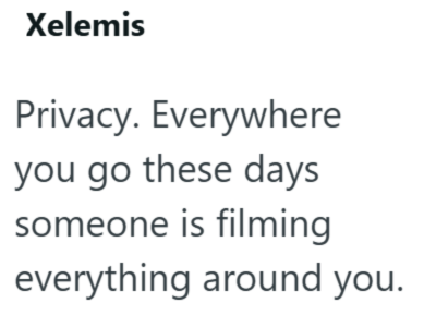 Xelemis Privacy. Everywhere you go these days someone is filming everything around you.