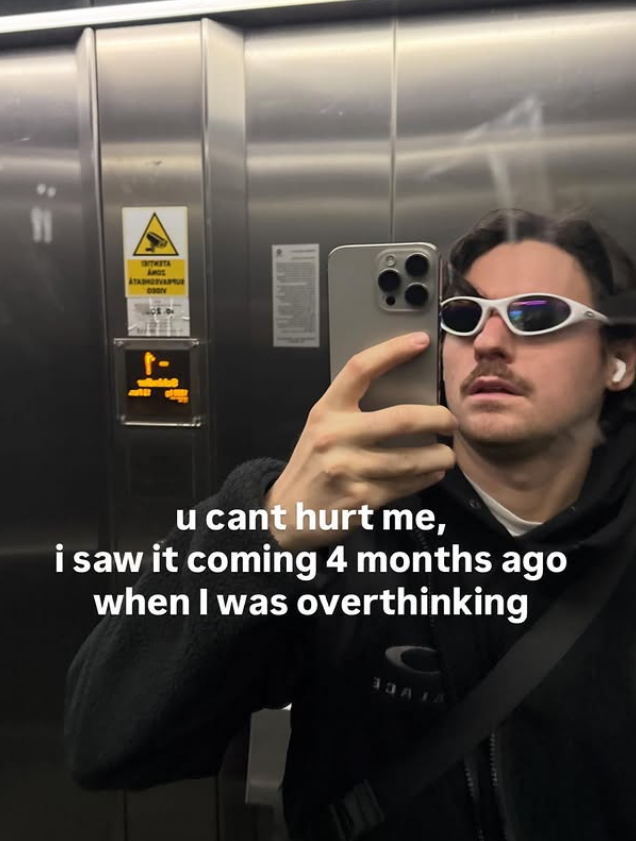 INITHITA AMOS ATAHOVATUR DIV u cant hurt me, i saw it coming 4 months ago when I was overthinking C