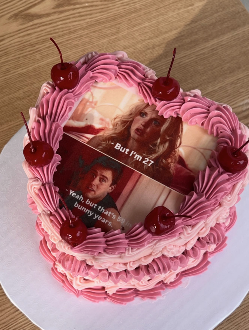 But I'm 27 - Yeah, but that's 59 bunny years.