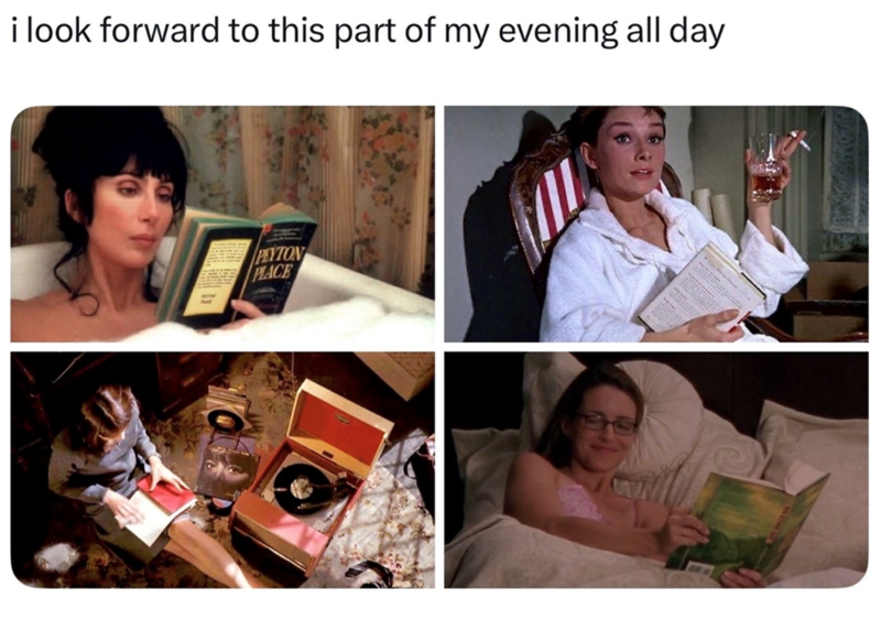 i look forward to this part of my evening all day 11 PEYTON PLACE