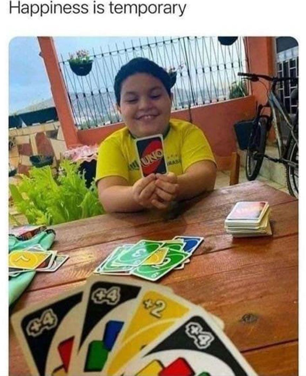 Happiness is temporary AUNO RAS 44 44 w2 44