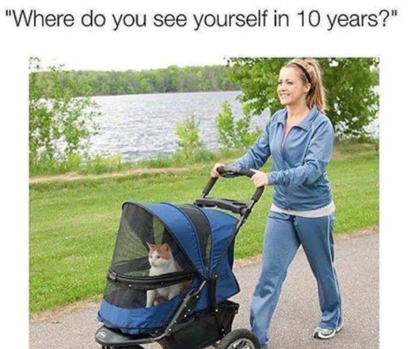 "Where do you see yourself in 10 years?"