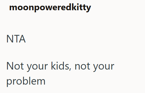 moonpoweredkitty ΝΤΑ Not your kids, not your problem