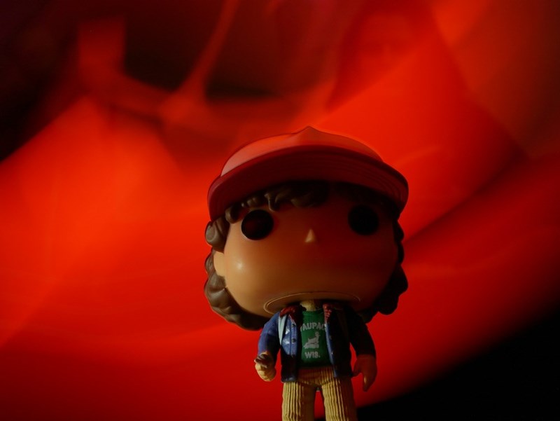Stranger Things Funko Pop doll.