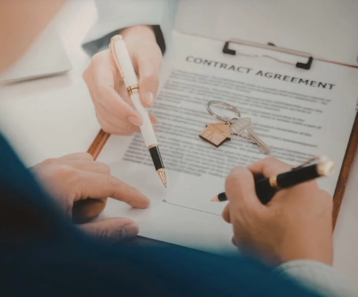 CONTRACT AGREEMENT Home