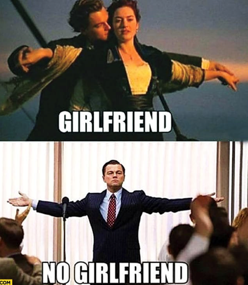 GIRLFRIEND NO GIRLFRIEND COM