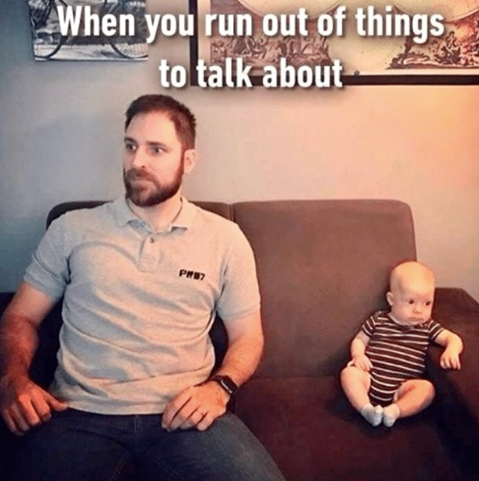 When you run out of things to talk about PRO7