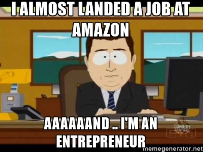 JALMOST LANDED A JOB AT AMAZON AAAAAAND I'M AN COMEDY ENTREPRENEUR Tnemegenerator.net