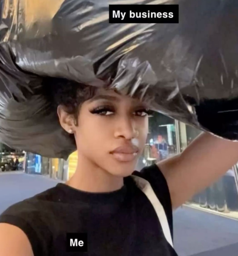 Me My business