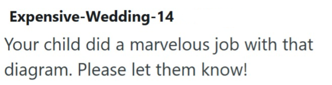 Expensive-Wedding-14 Your child did a marvelous job with that diagram. Please let them know!