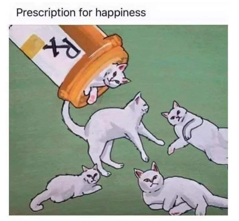 Prescription for happiness