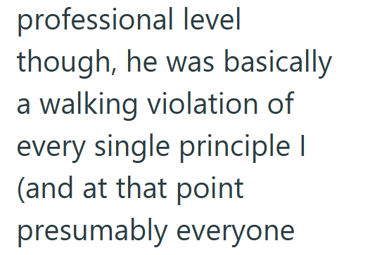 professional level though, he was basically a walking violation of every single principle I (and at that point presumably everyone