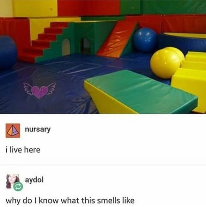 nursary i live here aydol why do I know what this smells like