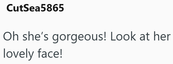 CutSea5865 Oh she's gorgeous! Look at her lovely face!