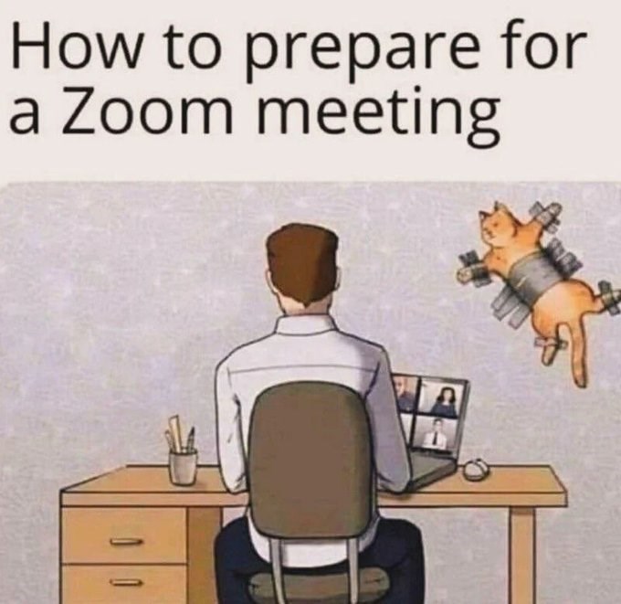 How to prepare for a Zoom meeting 1