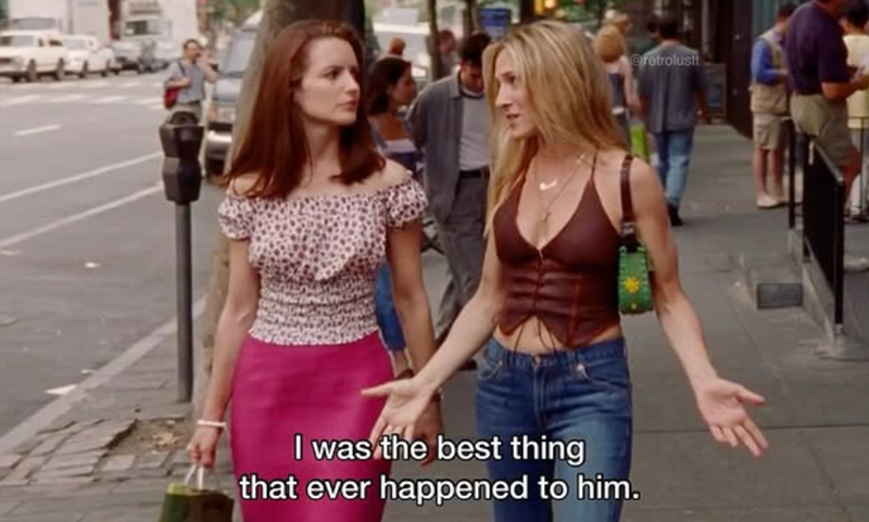 @retrolusit I was the best thing that ever happened to him.