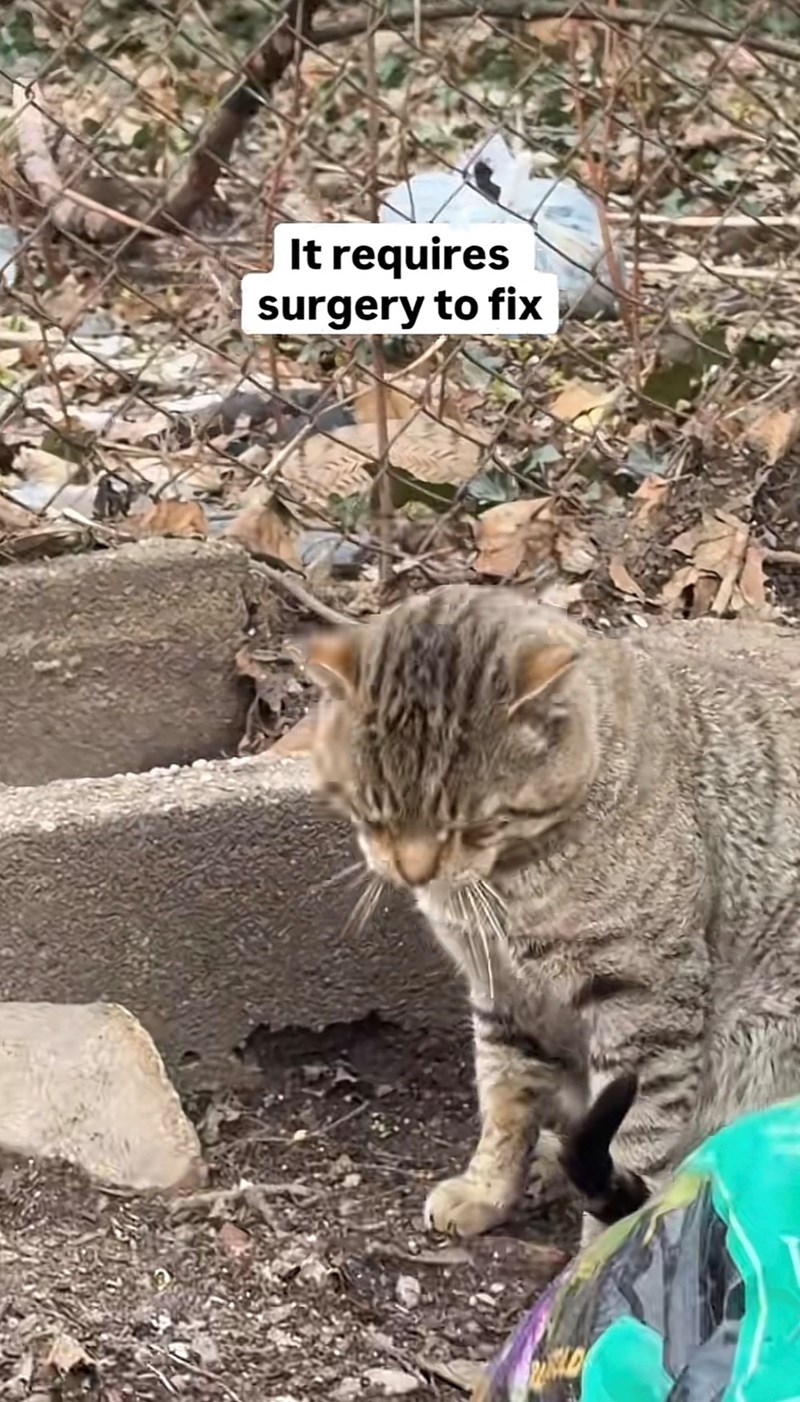 It requires surgery to fix