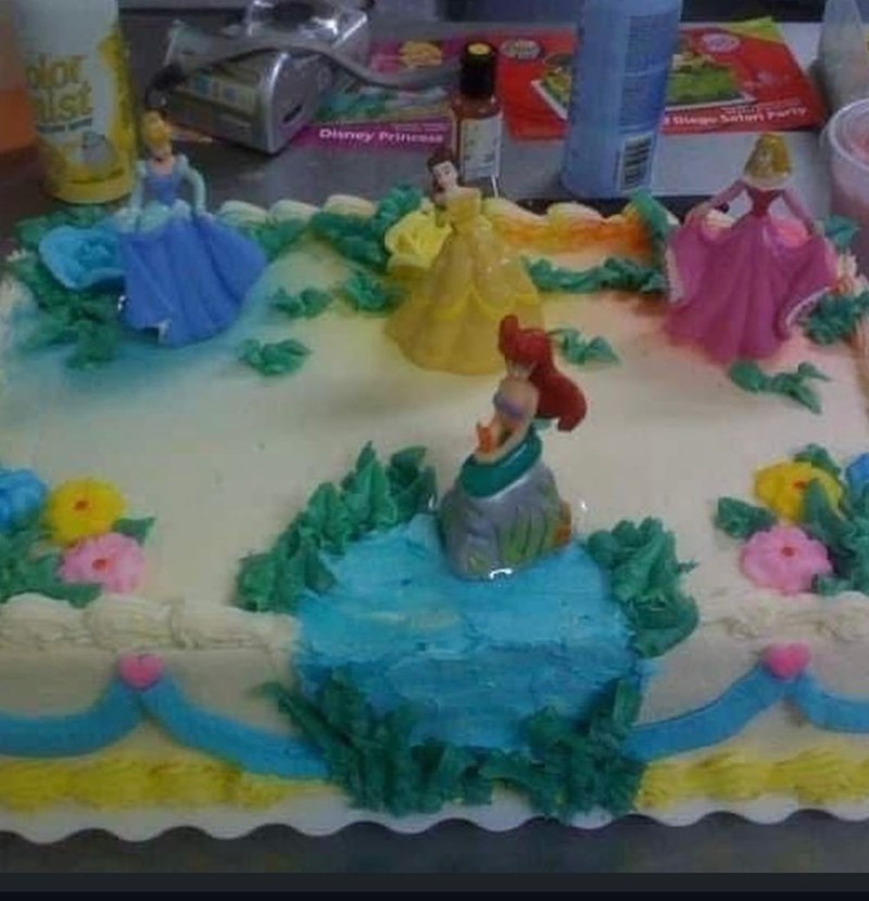 olor 1st Disney Princess