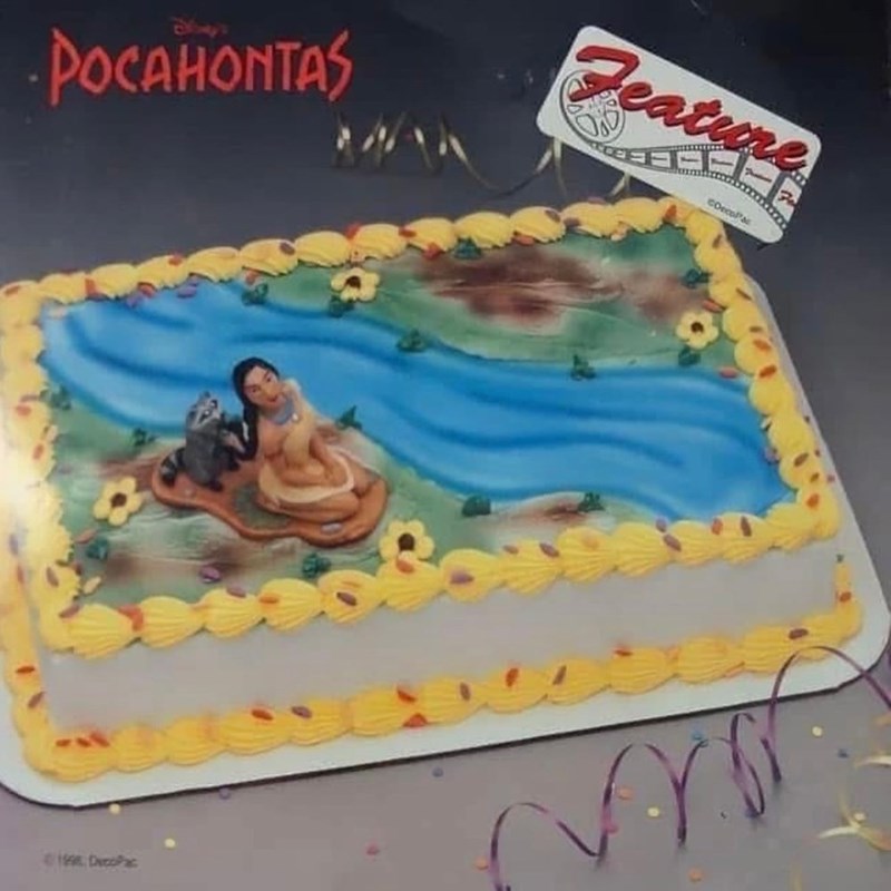 POCAHONTAS Feature COecola 1998 DecoPac