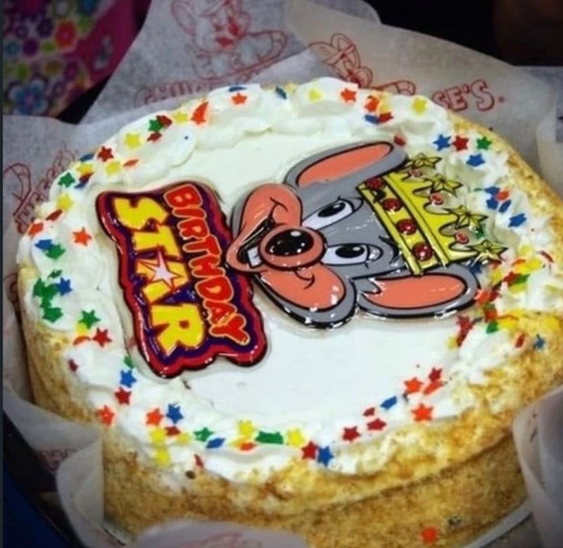 AURR SE'S. BIRTHDAY STAR