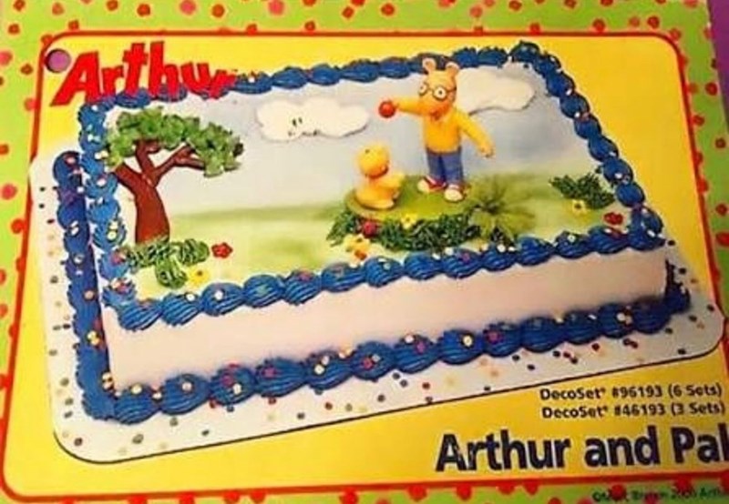 Arthu DecoSet 896193 (6 Sets) DecoSet #46193 (3 Sets) Arthur and Pal Digten Sol Ami