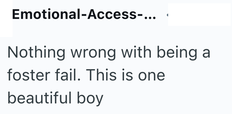 Emotional-Access-... Nothing wrong with being a foster fail. This is one beautiful boy